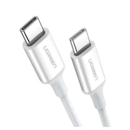 UGREEN UG-60520 USB 2.0 USB-C Cable - 2m - White
