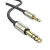 UGREEN 3.5mm to 6.35mm Audio Adapter Cable - 2m - Grey