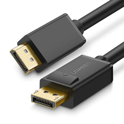 Share this product    Ugreen DisplayPort Male to Male Cable 1.5m (Black) - UG-10245