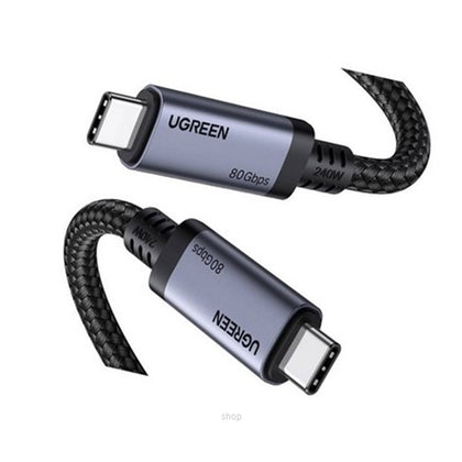 UGREEN USB4 Cable 5A Max 1m-65383