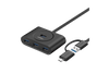 UGREEN UG-40850 USB 3.0 Hub with USB-C Port 1m (Black)