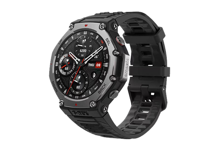 Amazfit T-Rex3 Smart Watch 48mm, Fitness Watches with GPS (with Privacy), AI, Voice Control, Offline Maps, for Android or iPhone, 170 Sports Modes, 328ft Water-Resistant