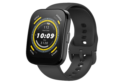 Amazfit Bip 5 Smart Watch 46mm, GPS, Amazon Alexa Built-in, Bluetooth Calling, 10-Day Battery, Heart-Rate & VO2 Max, Sleep Health Monitoring, AI Fitness Tracker App, for Android & iPhone