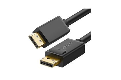 Share this product    Ugreen DisplayPort Male to Male Cable 1.5m (Black) - UG-10245