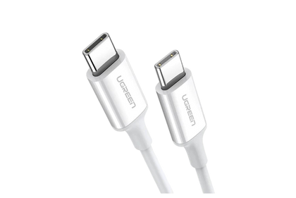 UGREEN UG-60520 USB 2.0 USB-C Cable - 2m - White