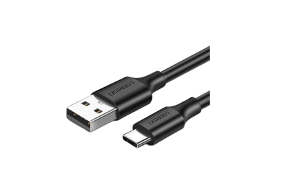 UGREEN USB-A 2.0 TO USB-C CABLE NICKEL PLATING 1M (BLACK)