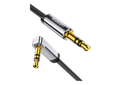 UGREEN UG-10599 3.5mm Audio Cable - 2m - Black