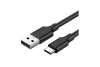 UGREEN UG-60118 USB 2.0 USB-A to USB-C Cable - 2m - Black Nickel Plating