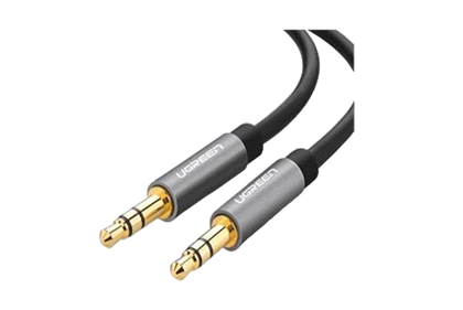 UG 10735 3.5MM M ROUND AUD 2M CAB-BK