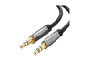 UG 10735 3.5MM M ROUND AUD 2M CAB-BK