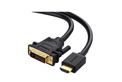 UGREEN UG-10243 60Hz DisplayPort to DVI Cable - 1.5m