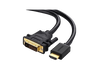UGREEN UG-10243 60Hz DisplayPort to DVI Cable - 1.5m