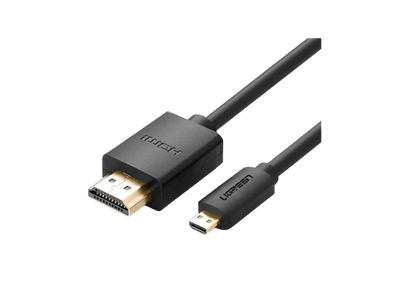 Ugreen - HDMI (ver2.0) 4K/3D HD cable-flat cable (1.5M / 2M / 3M / 5M) UG-50819 (1.5M)