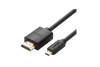 Ugreen - HDMI (ver2.0) 4K/3D HD cable-flat cable (1.5M / 2M / 3M / 5M) UG-50819 (1.5M)