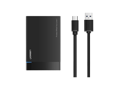 UGREEN USB 3.1 To 2.5 SATA Hard Drive Enclosure