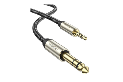 UGREEN 3.5mm to 6.35mm Audio Adapter Cable - 2m - Grey