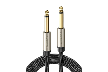 UGREEN 6.35mm Audio Cable - 2m - Grey