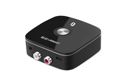 UGREEN UG-40759 Wireless Bluetooth Audio Receiver 5.0 with 3.5mm and 2RCA Adapter