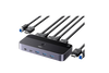 UGREEN UG-15707 HDMI KVM Switch 2 In 1 Out 4K60Hz HDMI KVM Switch USB3.0 KVM Switcher 2 PCs Sharing 1 Monitor,Printer,Keyboard,Mouse Switch Support 3D ,HDR Vision