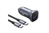 UGREEN Dual PD/USB Car Charger – 30W