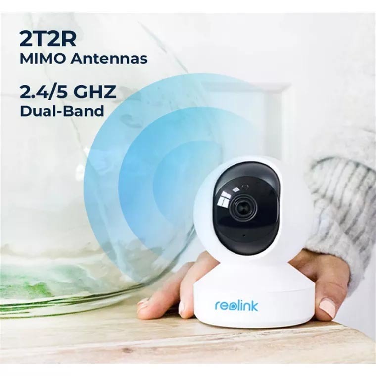 Reolink E1 Pro 4MP Indoor Wi-Fi PT Security Camera