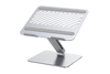UGREEN LP339-40291 Laptop Stand - Silver, Ergonomic Height Angle Adjustable, Compatible with 11.6" to 17.3" Apple MacBook / Laptops [UG-40291]