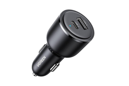 Ugreen 63W USB-C PD + USB-A Fast Car Charger - UG-EC701-35023