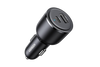 Ugreen 63W USB-C PD + USB-A Fast Car Charger - UG-EC701-35023