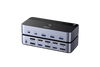 UGREEN DisplayPort Dual Monitor KVM Switch 2 In 2 Out ， UG-55851