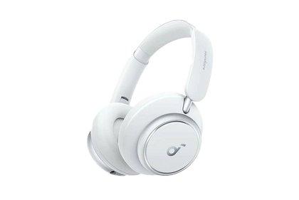 Soundcore Space Q45  White All-New Noise Cancelling Headphones with 50-Hour Playtime