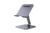 UGREEN LP134-40393 iPad Tablet Aluminum Stand - Foldable - Sturdy and Thick Base - Compatible For 4-12.9" iPhone iPad Pro Air Mini Devices