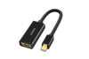 UGREEN Mini DisplayPort to HDMI Adapter (Thunderbolt 2.0) 4K Mini DP to HDMI Adapter Cable suitable for MacBook Pro MacBook Air, iMac, Surface Book Pro 3/4/5, Thinkpad, Google Pixel Chromebook - Black