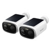 REOLINK Argus Solar 5MP 2PK Battery/Solar Camera with Dual-Band Wi-Fi 6