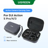 UGREEN Action Camera Carrying Case For DJI Osmo Action 5 Pro/4/3