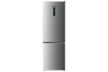 KONKA 310L Bottom Mount Fridge Freezer-Touch Panel-Silver