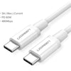UGREEN 3A - USB 2.0 USB-C Cable - 50cm