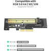 UGREEN CM302 M.2 NVME to PCI-E 3.0 X4 Express Card Adapter - Support 2230 2242 2260 2280 M.2 SSD
