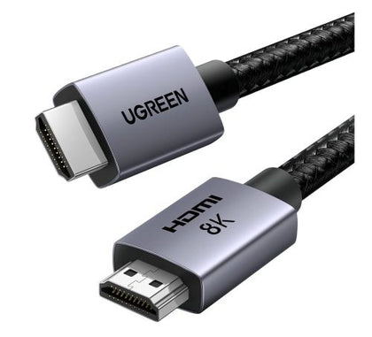 UGREEN HDMI 2.1 8K Cable, Black 3m, UG-25911