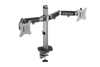KONIC Deluxe Dual-Monitor Articulating Monitor Arms