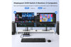 Switch 2 Monitor 2 Computer Displayport 1.4 8k 60hz 4k 240hz 144hz USB 3.0 Ugreen (UG-55851)