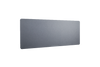 Konic Acoustic Desktop Privacy Panel with Felt Surface