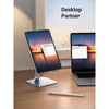 UGREEN LP134-40393 iPad Tablet Aluminum Stand - Foldable - Sturdy and Thick Base - Compatible For 4-12.9" iPhone iPad Pro Air Mini Devices