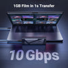 UGREEN 10Gbps M.2 NVMe & SATA USB 3.2 Gen 2 Aluminum Enclosure