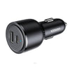 Ugreen 63W USB-C PD + USB-A Fast Car Charger - UG-EC701-35023