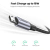 UGREEN UG-60148 USB 2.0 USB-A to Micro USB Cable - 2m - Black