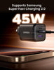 UGREEN 45W 3-Port GaN Fast Charger