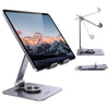 UGREEN UG-45860 Universal iPad Tablet Desktop Stand - 3 Ways Adjustable - 360° Rotatable - Support up to 4.7"-13" iPad Pro/Air/Mini. Samsung Tab S9/ Surface Pro 9