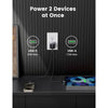 UGREEN Nexode 35W Dual Ports GaN Wall Power Charger - 1x USB-C 25W Max & 1x USB-A Port 7.5W Max