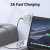 UGREEN USB-C 3.1 Gen1 Male to Male 3A Data Cable (60W, 4K@60Hz) – UG-50751