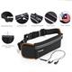 UG 20818 OUTDOOR RUNNING WAIST POUCH-BK